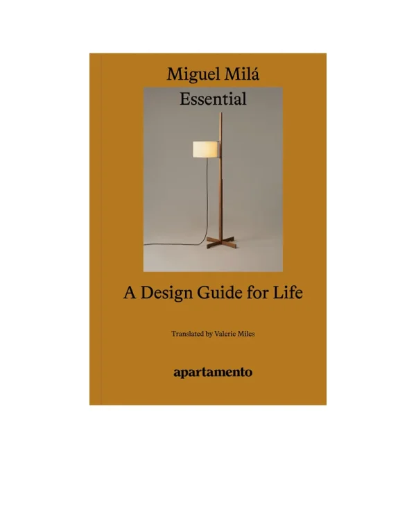 APARTAMENTO Miguel Milá – A Life in Design (reprint)