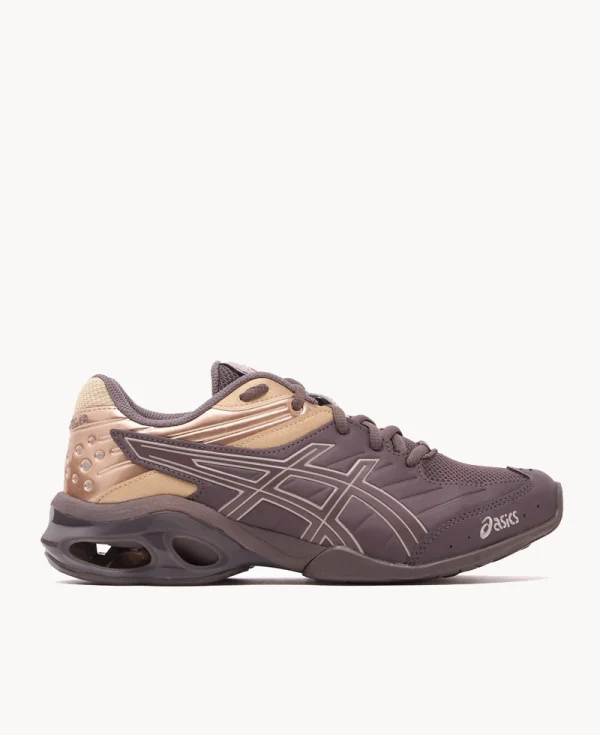 ASICS Gel-Kinetic FR – Cocoa Powder Champagne