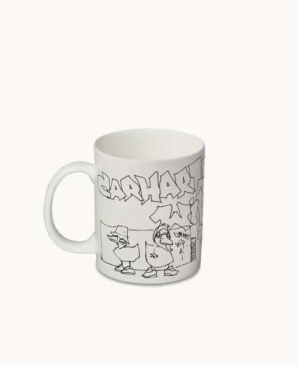 CARHARTT Blikerfluid Mug – White