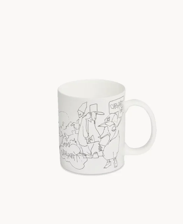CARHARTT Blikerfluid Mug – White