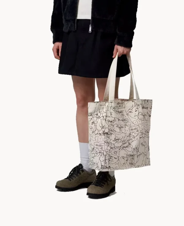 CARHARTT Blinkerfluid Tote – Natural