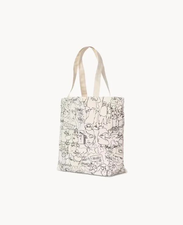 CARHARTT Blinkerfluid Tote – Natural