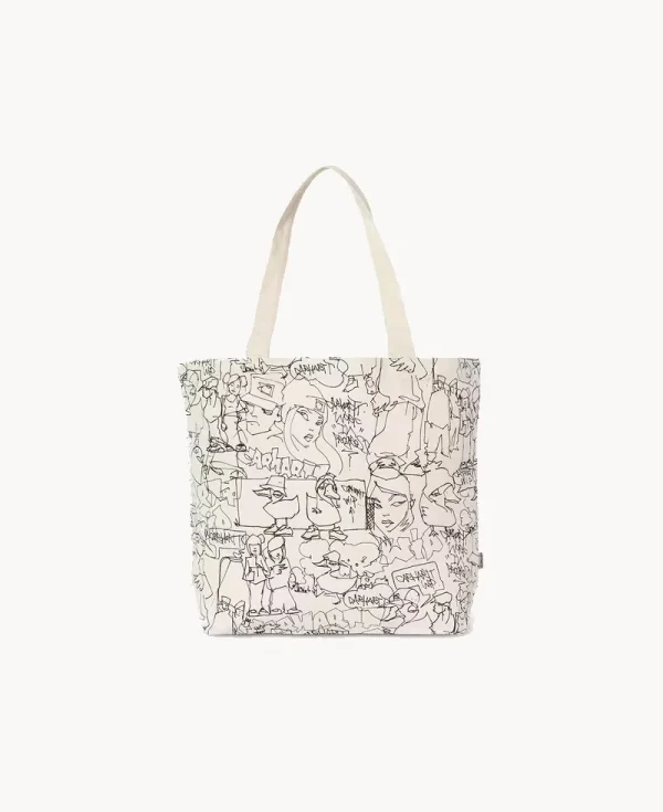 CARHARTT Blinkerfluid Tote – Natural