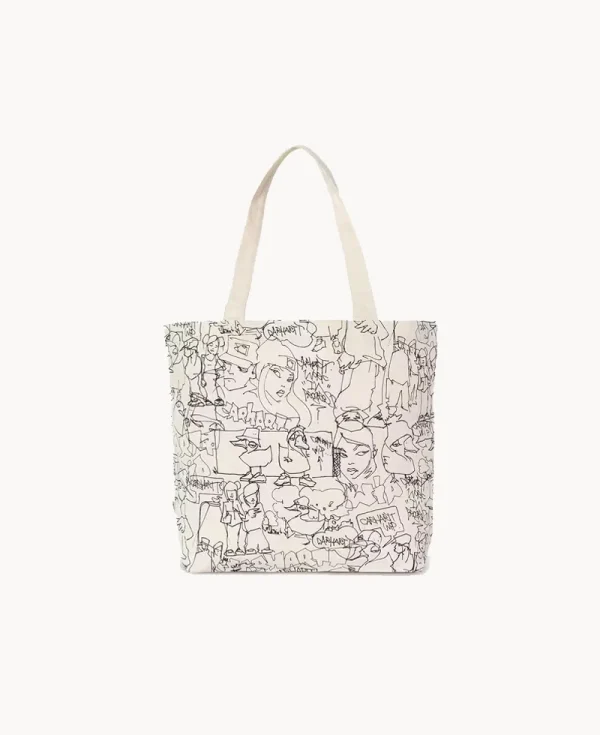 CARHARTT Blinkerfluid Tote – Natural