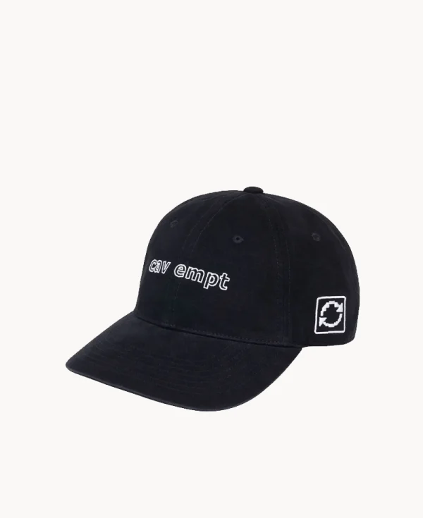 CAV EMPT CAV EMPT Round Cap - Black