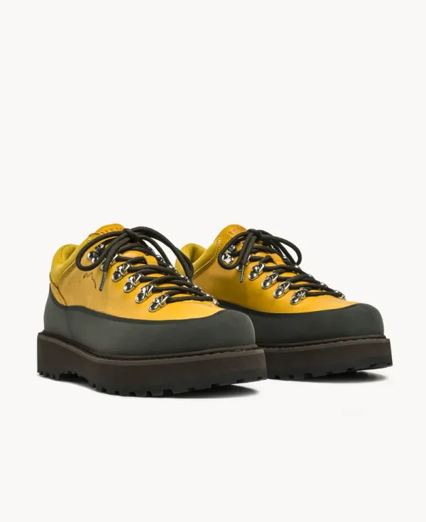DIEMME - Cornaro Gomma Sunshine Yellow Leather