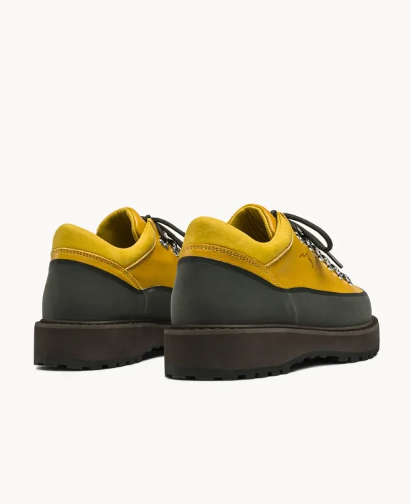 DIEMME - Cornaro Gomma Sunshine Yellow Leather