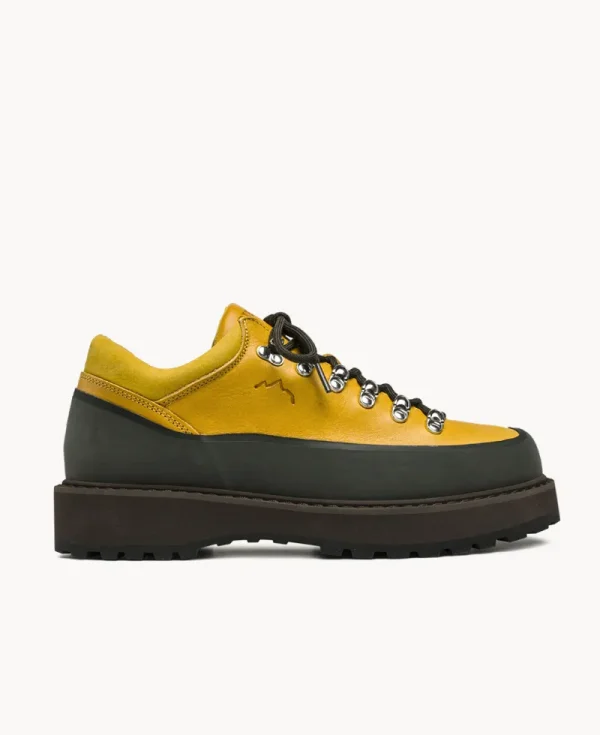 DIEMME - Cornaro Gomma Sunshine Yellow Leather