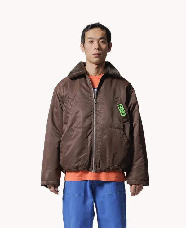 ECSTATIC RESEARCH Barn Jacket – Brown