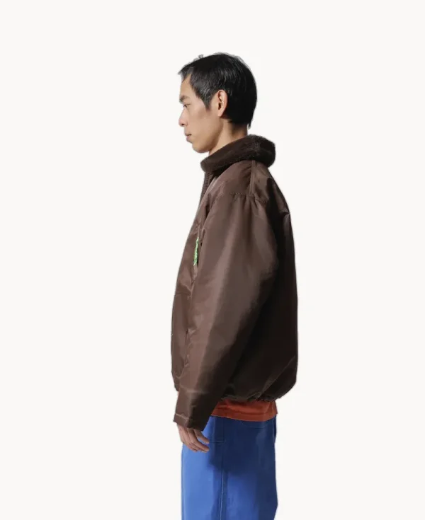 ECSTATIC RESEARCH Barn Jacket – Brown