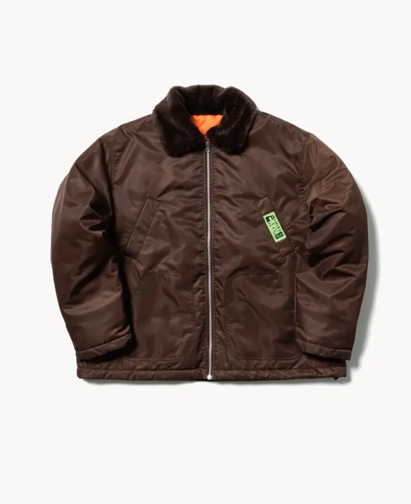 ECSTATIC RESEARCH Barn Jacket – Brown