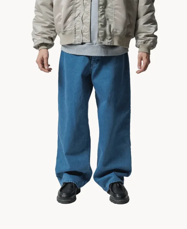 ECSTATIC RESEARCH Double Helix Pants – Blue