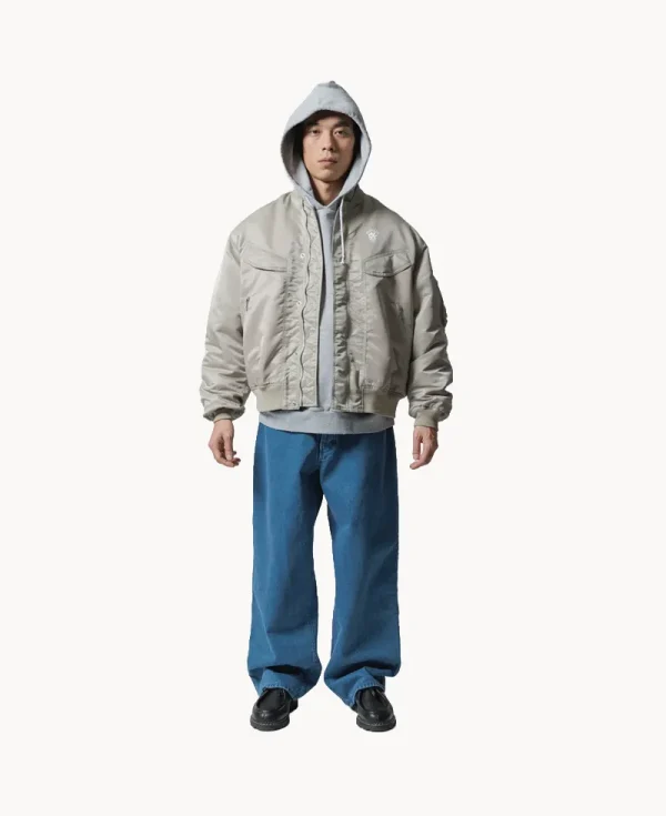 ECSTATIC RESEARCH Double Helix Pants – Blue