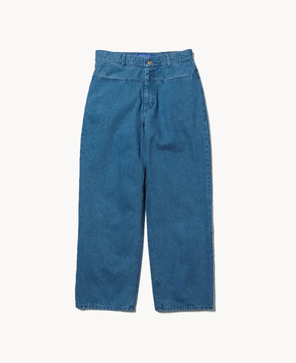 ECSTATIC RESEARCH Double Helix Pants – Blue
