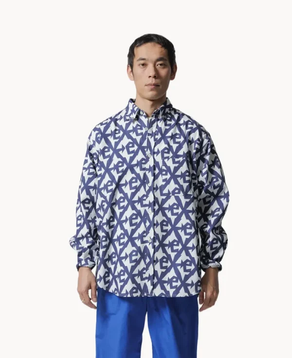 ECSTATIC RESEARCH EX Shirt – White