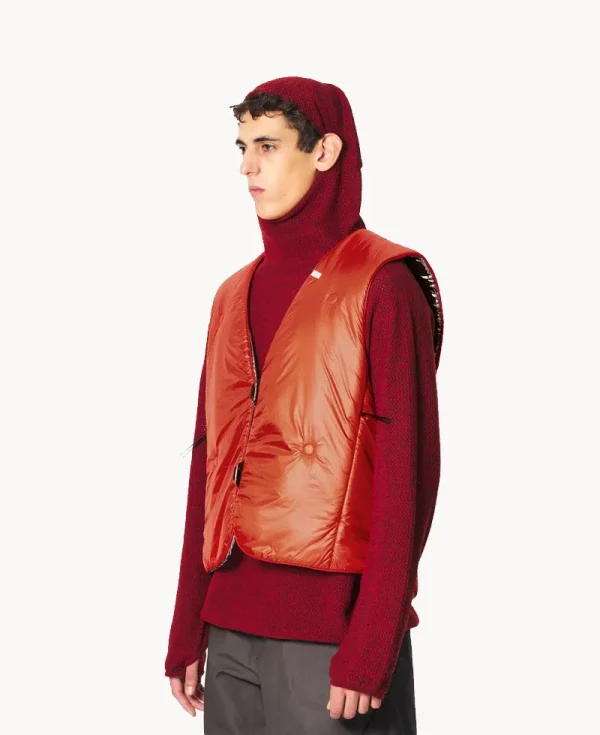 GOLDWIN 0 Synthetic Insulated Vest – Scarlet