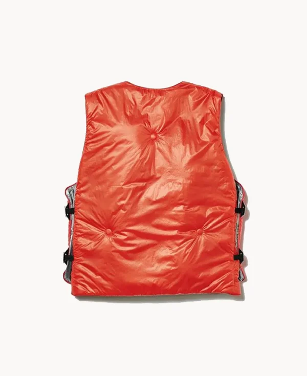 GOLDWIN 0 Synthetic Insulated Vest – Scarlet