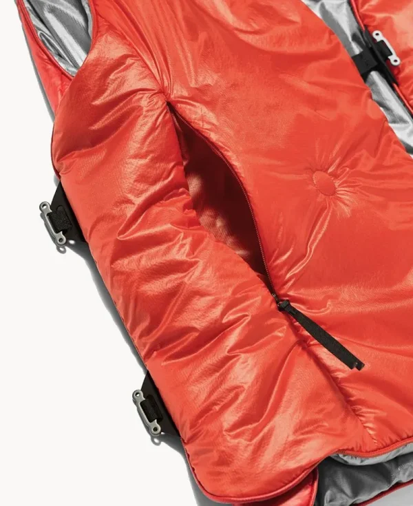 GOLDWIN 0 Synthetic Insulated Vest – Scarlet