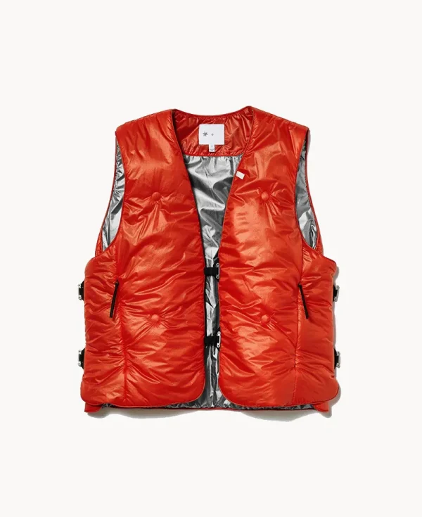 GOLDWIN 0 Synthetic Insulated Vest – Scarlet