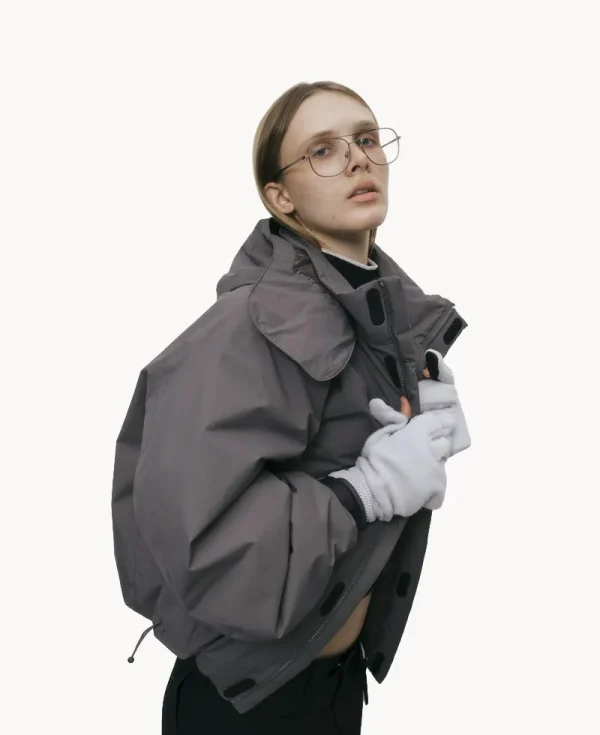 GOLDWIN 0 Windstopper Padded Jacket – Dark Slate