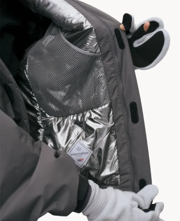 GOLDWIN 0 Windstopper Padded Jacket – Dark Slate
