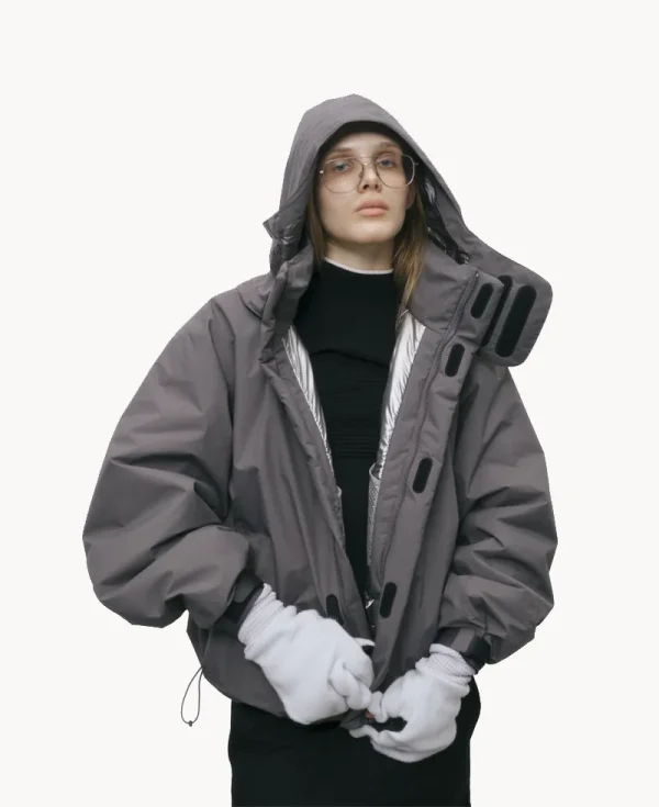 GOLDWIN 0 Windstopper Padded Jacket – Dark Slate