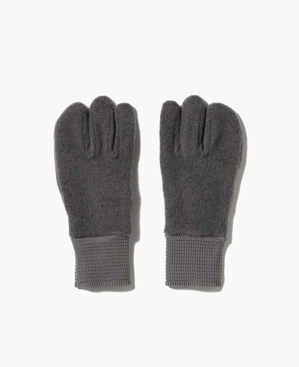 GOLDWIN 0 Wool Fleece Gloves – Dark Lava