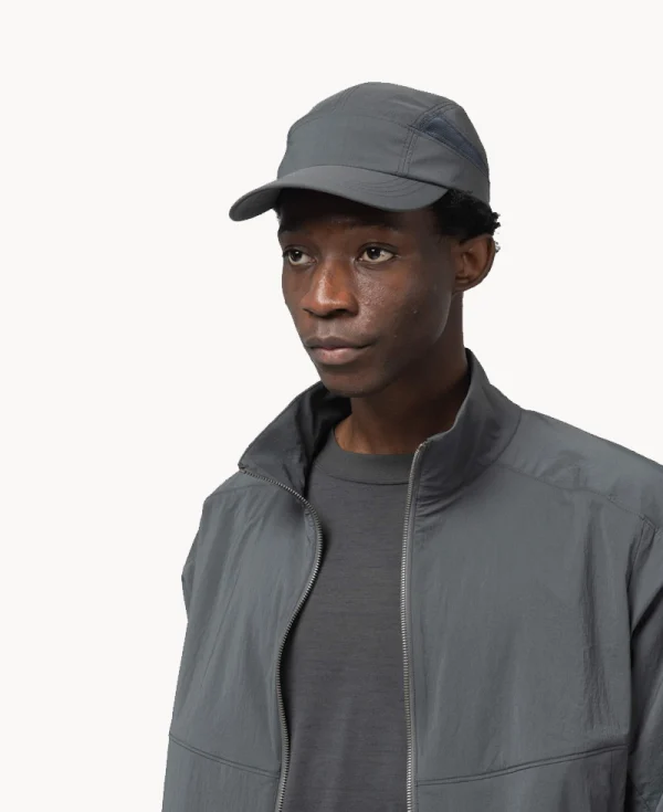 HAVEN - Ozone Cap – Graphite Nylon Taffeta