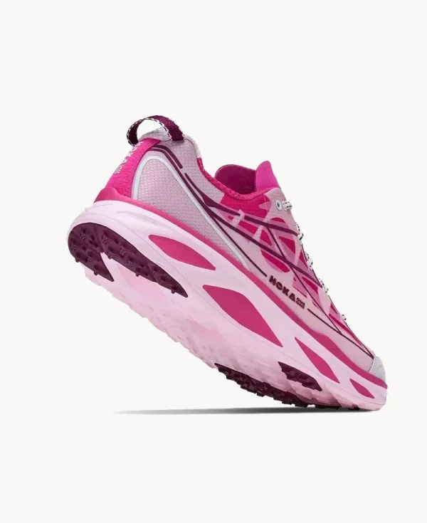 HOKA Huaka Pro Rose Latte Pink