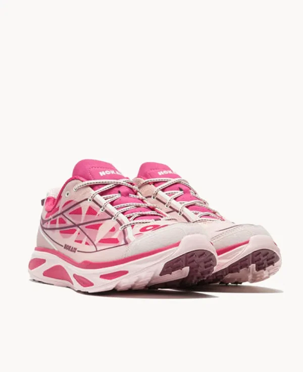 HOKA Huaka Pro Rose Latte Pink