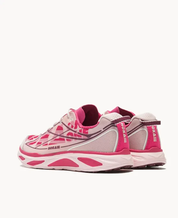 HOKA Huaka Pro Rose Latte Pink