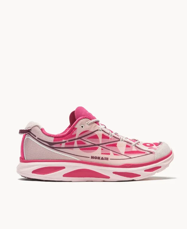 HOKA Huaka Pro Rose Latte Pink