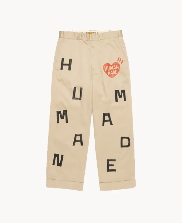 HUMAN MADE Chino Pants – Beige