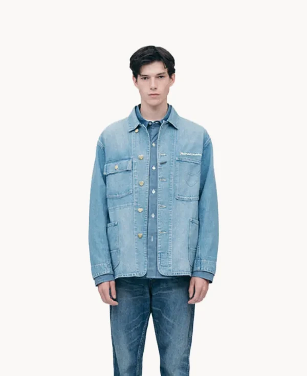HUMAN MADE Denim Coverall – Indigo
