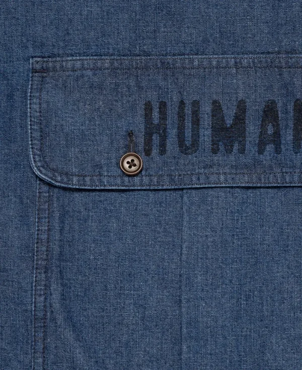 HUMAN MADE Denim Hunting Jacket – Indigo