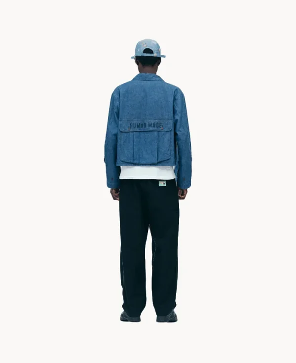 HUMAN MADE Denim Hunting Jacket – Indigo
