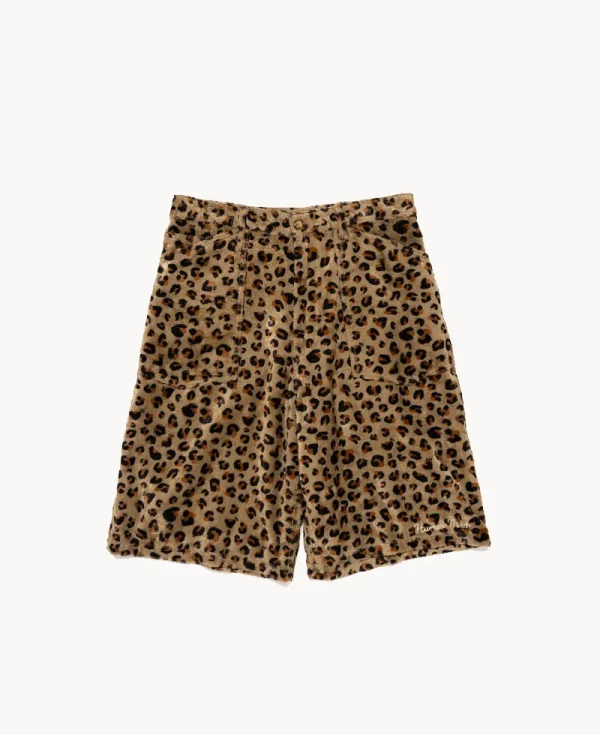 HUMAN MADE Leopard Shorts – Beige