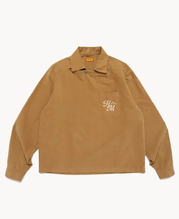 HUMAN MADE Pullover Shirt – Beige