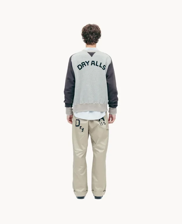 HUMAN MADE Raglan Tsuriami Sweatshirt – Charcoal