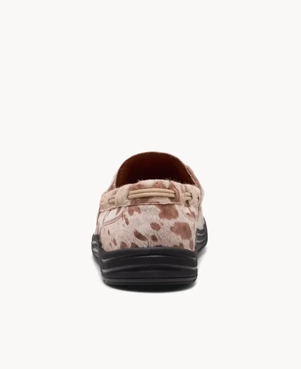 KEEN UNEEK Loafer Nocturnal Cow Red