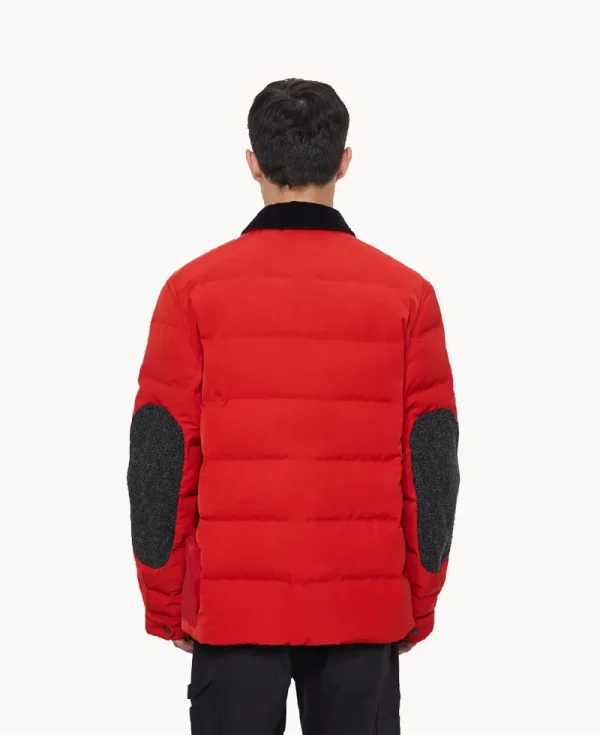 MAMMUT x eYe JUNYA WATANABE WR-J913 Down Jacket – Red
