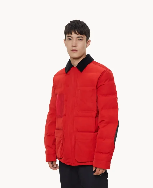MAMMUT x eYe JUNYA WATANABE WR-J913 Down Jacket – Red