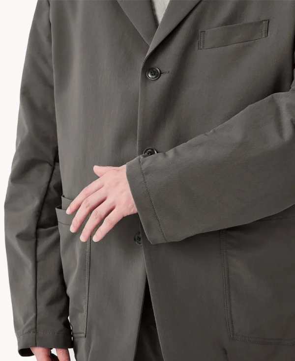 NANAMICA ALPHADRY Club Jacket Charcoal