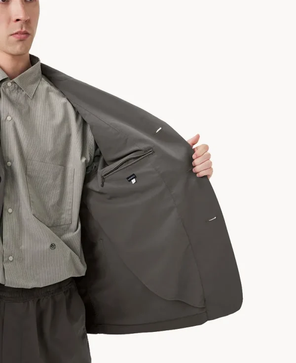 NANAMICA ALPHADRY Club Jacket Charcoal
