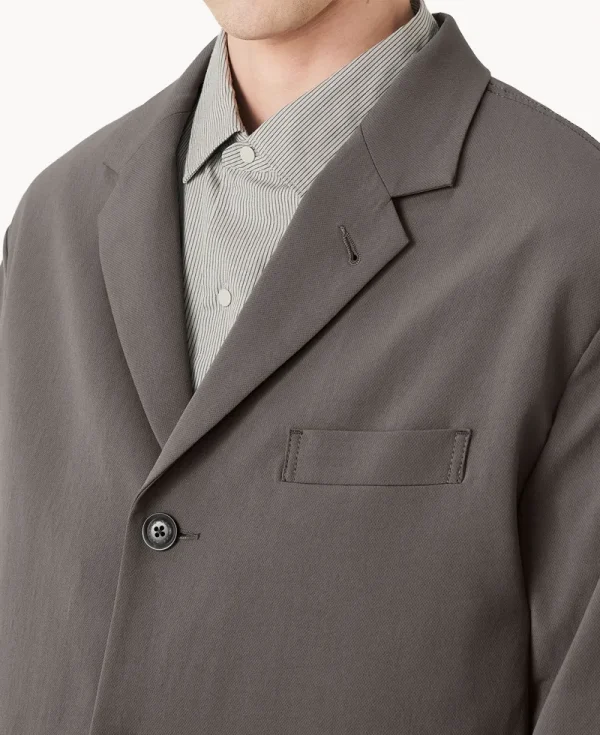 NANAMICA ALPHADRY Club Jacket Charcoal