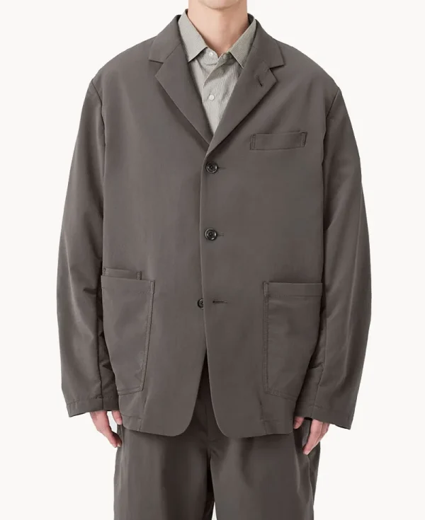 NANAMICA ALPHADRY Club Jacket Charcoal