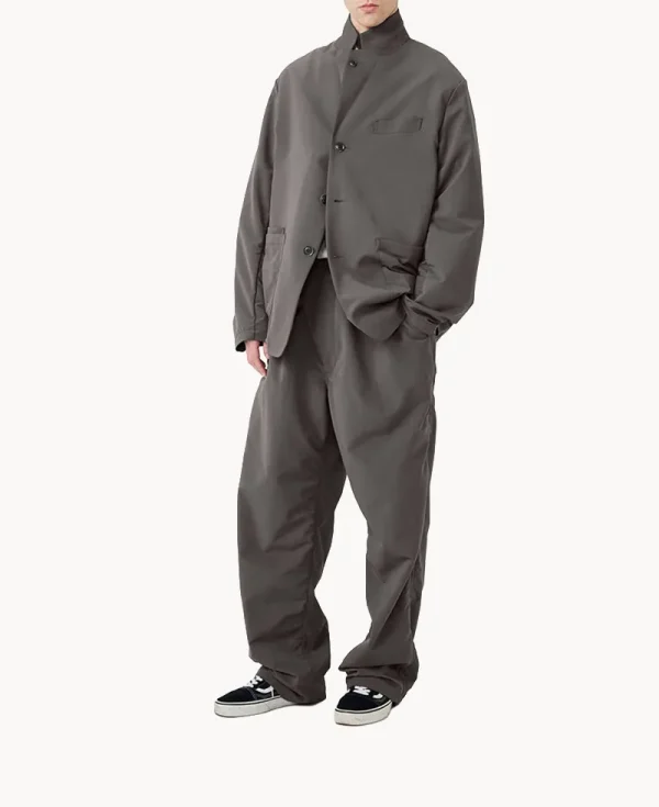 NANAMICA ALPHADRY Club Jacket Charcoal