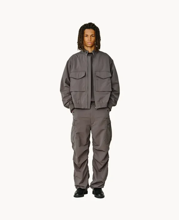 NANAMICA ALPHADRY Field Jacket Charcoal