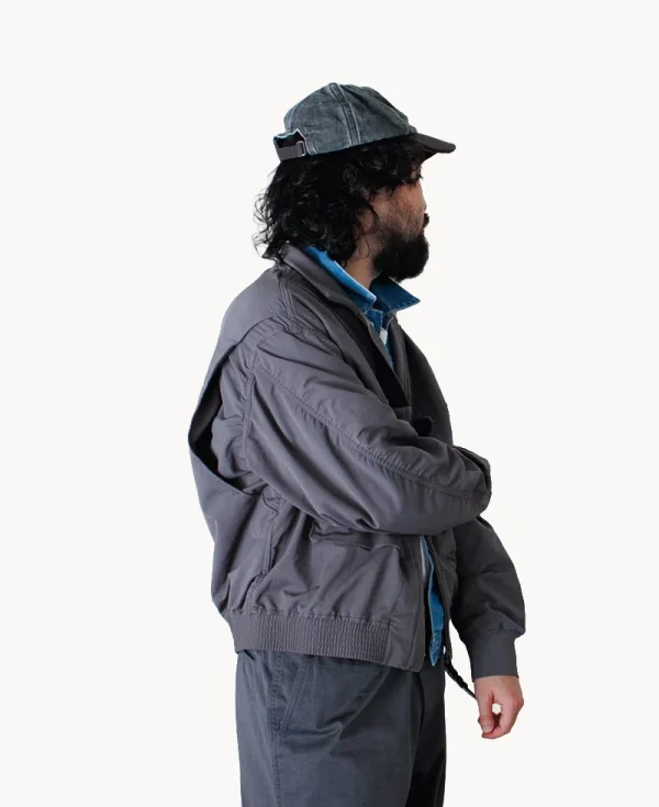 NANAMICA ALPHADRY Field Jacket Charcoal