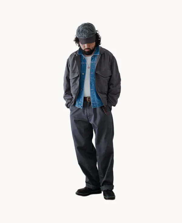 NANAMICA ALPHADRY Field Jacket Charcoal
